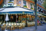 France, PARIS, St Germain-Des-Pres, Les Deux Magots cafe (visited by Hemingway), FRA1561JPL