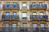 France, PARIS, apartments with balconies, FRA2568JPL