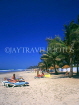 GAMBIA, Kotu Beach and sunbathers, GAM840JPL