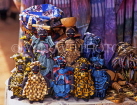 GAMBIA, crafts, dolls hand made with Batik cloths, GAM893JPL