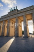 GERMANY, Berlin, Brandenburg Gate, GER1116JPL