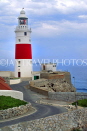 GIBRALTAR, Lighthouse, at Europa Point, GIB669JPL