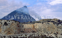 GIBRALTAR, the Rock, highest point, GIB452JPL