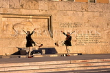 GREECE, Athens, Ceremonial Guards (by the parliament), GR907JPL