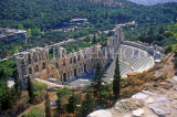 GREECE, Athens, Odeon of Herodes, Atticus, GR122JPL