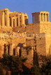 GREECE, Athens, The Acropolis (evening light), GR1052JPL