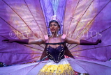 GRENADA, Carnival, carnival parade costumed dancer, GRE341JPL