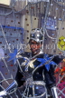 GRENADA, Carnival, carnival parade costumed dancer, GRE342JPL