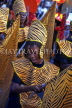 GRENADA, Carnival, carnival parade costumed dancer, GRE343JPL