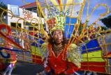 GRENADA, Carnival dancer, GRE318JPL