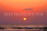 GRENADA, Grand Anse, sunset over horizen, GRE475JPL