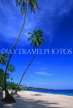 GRENADA, Grand Anse Beach and coconut trees, GRE314JPL