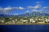 GUADELOUPE, Basse-Terre town, view from sea, CAR1281JPL