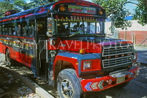 GUATEMALA, Antigua, local bus, GUA11JPL