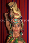 GUATEMALA, Guatemala City, traditional Mayan dance performer, GUA343JPL