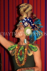GUATEMALA, Guatemala City, traditional Mayan dance performer, GUA344JPL
