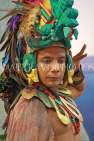 GUATEMALA, Guatemala City, traditional Mayan dancer, GUA325JPL