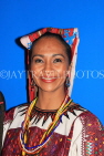 GUATEMALA, Guatemala City, woman in traditional attire, cultural show, GUA335JPL