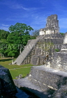 GUATEMALA, Tikal, Main Plaza, Mayan sites, GUA251JPL