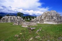 GUATEMALA, Tikal, Mayan sites, Zaculeu Plaza 1, GUA294JPL