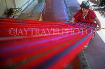 GUATEMALA, woman weaving, traditional hand weaving, GUA12JPL