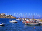 Greek Islands, AEGINA, coastal view and Souvala harbour, GIS1071JPL