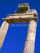 Greek Islands, KOS, Kos Town, Agora ruins, Agora columns, GIS1057JPL