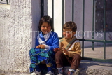Greek Islands, KOS, Pyli, two village children, GIS1132JPL