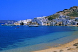 Greek Islands, MYKONOS, Kalafati, beach and coastal view, GIS1185JPL