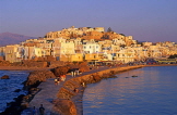 Greek Islands, NAXOS, Naxos Town, waterfront, evening light, GIS592JPL