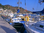 Greek Islands, POROS, harbourfront and boats, GIS1058JPL