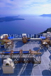 Greek Islands, SANTORINI, Imerovigli, balcony and sea view, GIS642JPL