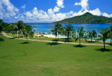 Grenadines, PETIT ST VINCENT, island and sea view, GR54JPL