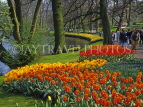 HOLLAND, Keukenhof Gardens, gardens and Tulips, HOL108JPL