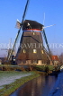HOLLAND, Maasland, Windmill (built 1718), HOL648JPL