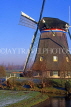 HOLLAND, Maasland, old windmill (built 1718), HOL647JPL