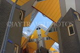 HOLLAND, Rotterdam, Cubic Housing (Kubuswoningen), HOL781JPL