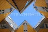 HOLLAND, Rotterdam, Cubic Housing (Kubuswoningen), HOL782JPL