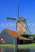 HOLLAND, Zaanse Schans, village windmill, HOL14JPL