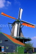 HOLLAND, Zaanse Schans, village windmill, HOL20JPL