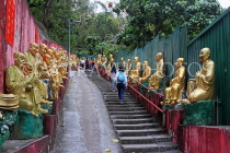 HONG KONG, Sha Tin, Monastery of Ten Thousand Buddhas, HK2392JPL