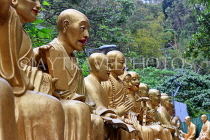 HONG KONG, Sha Tin, Monastery of Ten Thousand Buddhas, HK2396JPL