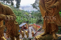 HONG KONG, Sha Tin, Monastery of Ten Thousand Buddhas, HK2399JPL