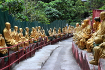 HONG KONG, Sha Tin, Monastery of Ten Thousand Buddhas, HK2400JPL