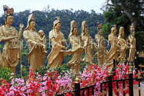HONG KONG, Sha Tin, Monastery of Ten Thousand Buddhas, HK2401JPL