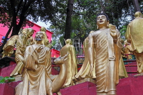 HONG KONG, Sha Tin, Monastery of Ten Thousand Buddhas, HK2402JPL