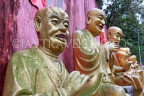 HONG KONG, Sha Tin, Monastery of Ten Thousand Buddhas, HK2403JPL