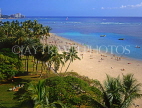 Hawaiian Islands, OAHU, Waikiki Beach, HAW371JPL