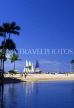 Hawaiian Islands, OAHU, Waikiki Beach and sailboats, HAW107JPL
