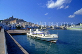 IBIZA, Ibiza Town, Old Town (Dalt Vila) and harbour, SPN1268JPL